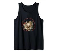 Hell is Empty & All the Devils are Here - Shakespeare Quote Tank Top