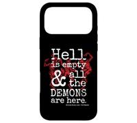 Hell is Empty And All The Demons Are Here - Shakespeare Case for iPhone 17 Pro Max