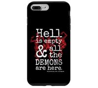 Hell is Empty And All The Demons Are Here - Shakespeare Case for iPhone 7 Plus/8 Plus