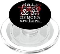 Hell is Empty And All The Demons Are Here - Shakespeare PopSockets PopGrip for MagSafe