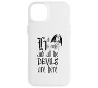 Hell Is Empty And All The Devils Are Here Black Text Case for iPhone 14 Plus