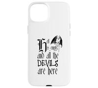 Hell Is Empty And All The Devils Are Here Black Text Case for iPhone 15 Plus
