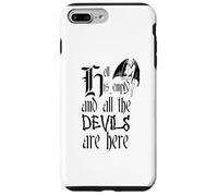 Hell Is Empty And All The Devils Are Here Black Text Case for iPhone 7 Plus/8 Plus