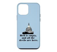 HELL IS EMPTY AND ALL THE DEVILS ARE HERE Case for iPhone 12 mini