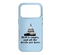 HELL IS EMPTY AND ALL THE DEVILS ARE HERE Case for iPhone 17 Pro