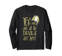 Hell is Empty and All The Devils are Here Grey Tex Long Sleeve T-Shirt