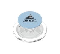 HELL IS EMPTY AND ALL THE DEVILS ARE HERE PopSockets PopGrip for MagSafe