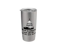 Hell is Empty and All THE Devils are HERE Stainless Steel Insulated Tumbler