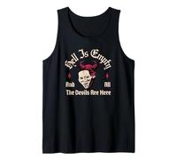 Hell is empty Shakespeare Quote Tank Top