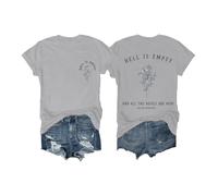 Hell is Empty Shirt and All The Devils are Here Shakespeare Shirt
