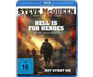 Hell is for Heroes - Die ins Gras beißen (Blu-ray) Don Siegel Steve McQueen