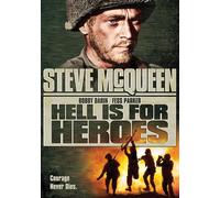 Hell is for Heroes (DVD) Steve McQueen Bobby Darin Fess Parker (US IMPORT)