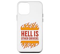 Hell is Other Drivers Funny Road Rage Bad Driver Angry Drive Case for iPhone 12 mini