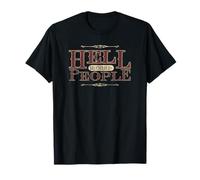Hell Is Other People, Not A Big Fan T Shirt T-Shirt