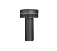 HELL LED table lamp Mesh rechargeable battery, height 24cm, black