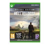 Hell Let Loose Deluxe Edition Xbox Series X (Microsoft Xbox Series X S)