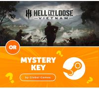 Hell Let Loose: Vietnam EU PC Steam CD Key or Mystery Steam CD Key by Global Games