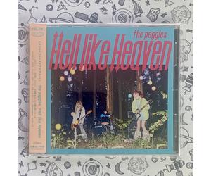 Hell like Heaven - the peggies Music - Seiri-chan - Kimi no sei - 君のせい (CD) Japa