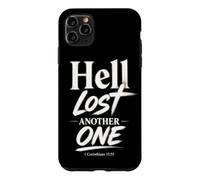 Hell Lost Another One - 1 Corinthians 15:55 Christian Faith Case for iPhone 11 Pro Max