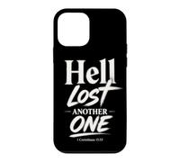 Hell Lost Another One - 1 Corinthians 15:55 Christian Faith Case for iPhone 12 mini