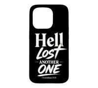 Hell Lost Another One - 1 Corinthians 15:55 Christian Faith Case for iPhone 15 Pro
