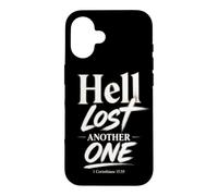 Hell Lost Another One - 1 Corinthians 15:55 Christian Faith Case for iPhone 16