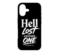 Hell Lost Another One - 1 Corinthians 15:55 Christian Faith Case for iPhone 17