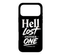Hell Lost Another One - 1 Corinthians 15:55 Christian Faith Case for iPhone 17 Pro Max