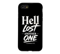Hell Lost Another One - 1 Corinthians 15:55 Christian Faith Case for iPhone SE (2020) / 7/8