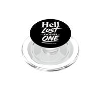 Hell Lost Another One - 1 Corinthians 15:55 Christian Faith PopSockets PopGrip for MagSafe
