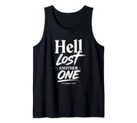 Hell Lost Another One - 1 Corinthians 15:55 Christian Faith Tank Top