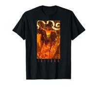 Hell Memling Demon Fire Horror Lucifer Dark Satan T-Shirt