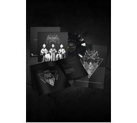 Hell Militia - Canonisation Of The Foul Spirit Ltd. Cloudy Black - Colored Vinyl