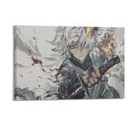 Hell Music Animation TV Show Poster1 Poster Decorative Painting Canvas Wall Posters And Art Picture Print Modern Family Bedroom Decor Posters 24x36inch(60x90cm)
