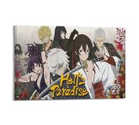Hell Music Animation TV Show Poster3 Poster Decorative Painting Canvas Wall Posters And Art Picture Print Modern Family Bedroom Decor Posters 12x18inch(30x45cm)