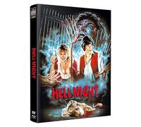 Hell Night - Mediabook - Wattiert - Limited Edition auf 222 Stück - Uncut (Blu-ray+Bonus-DVD)