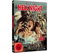 Hell Night - Uncut limited Mediabook-Edition (Blu-ray+DVD plus Booklet/digital remastered)