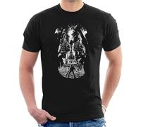 Hell On Earth Evil Dead Men's T-Shirt Black Blacks