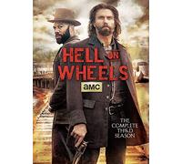 HELL ON WHEELS: COMPLETE THIRD SEASON [DVD] [Region 1] [NTSC]