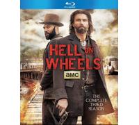 Hell on Wheels: Complete Third Season [Blu-ray] [2013] [US Import]