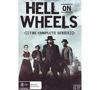 Hell On Wheels : Season 1-5