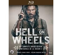 Hell on Wheels: Season 2 Blu-Ray[Import]