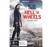 Hell on Wheels Season 4 [NON-UK Format / Region 4 Import - Australia]