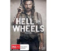 Hell on Wheels Season 4 [NON-UK Format / Region 4 Import - Australia]