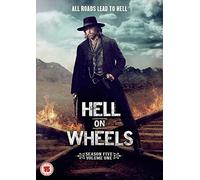 Hell on Wheels - Season 5: Volume 1 [DVD]