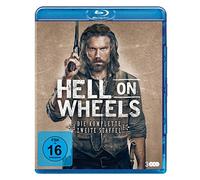 Hell on Wheels. Staffel 02 [Blu-ray]