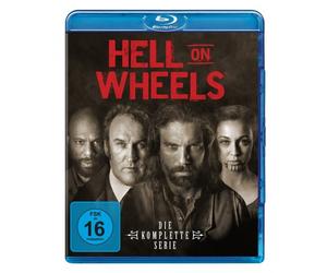 HELL ON WHEELS-STAFFEL 1-5 - ANSON MOUNT,COLM MEANEY,TOM NOONAN 17 BLU-RAY NEW
