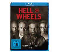 Hell on Wheels-Staffel 1-5 [Blu-ray]