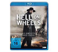 Anson Mount - Hell on Wheels-Staffel 1 [Blu-ray]