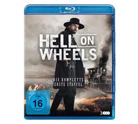 Anson Mount - Hell on Wheels-Staffel 1 [Blu-ray]